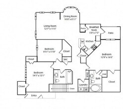 3D Renovation 3 2-14106 floor plan